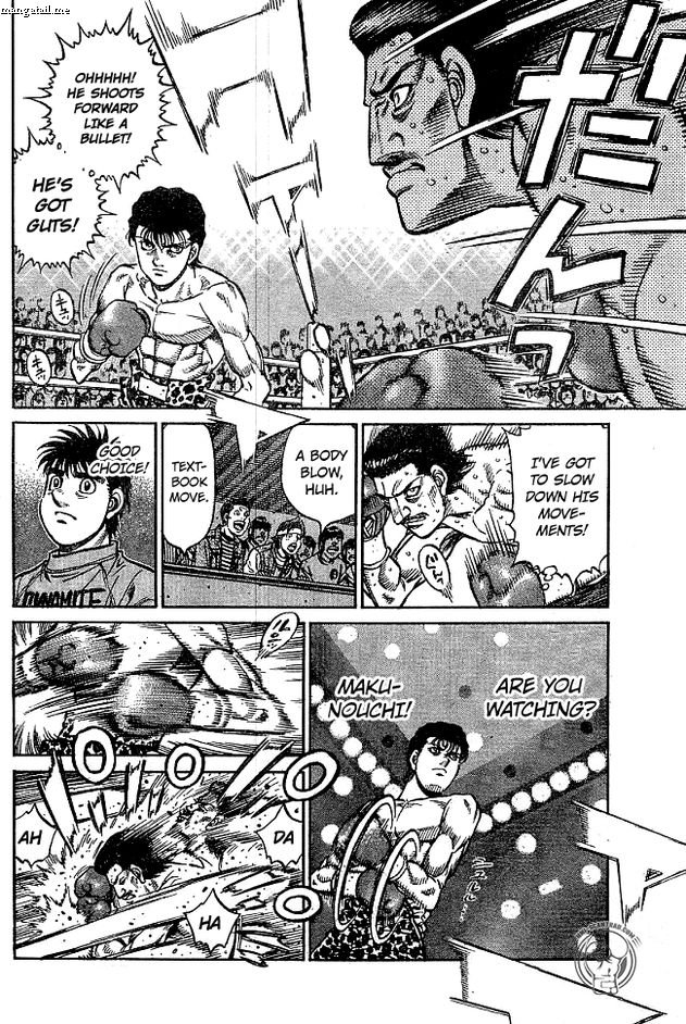 Hajime no Ippo – The First Step chapter 1219 page 4