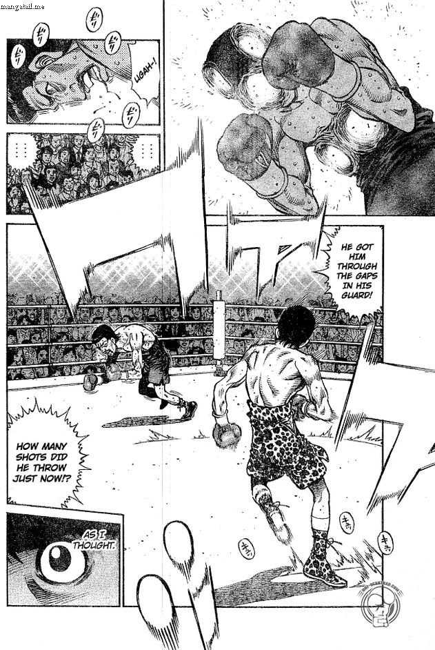 Hajime no Ippo – The First Step chapter 1219 page 6