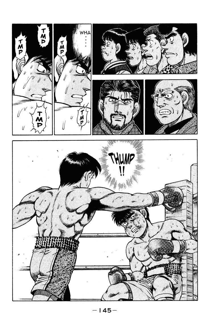 Hajime no Ippo – The First Step chapter 122 page 3