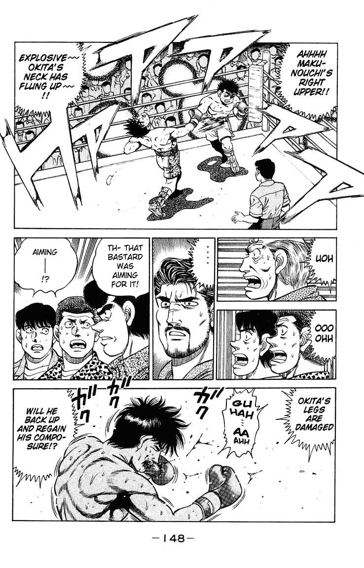 Hajime no Ippo – The First Step chapter 122 page 6