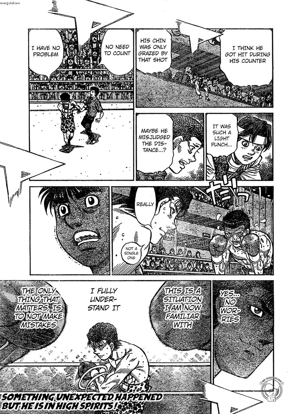 Hajime no Ippo – The First Step chapter 1220 page 10