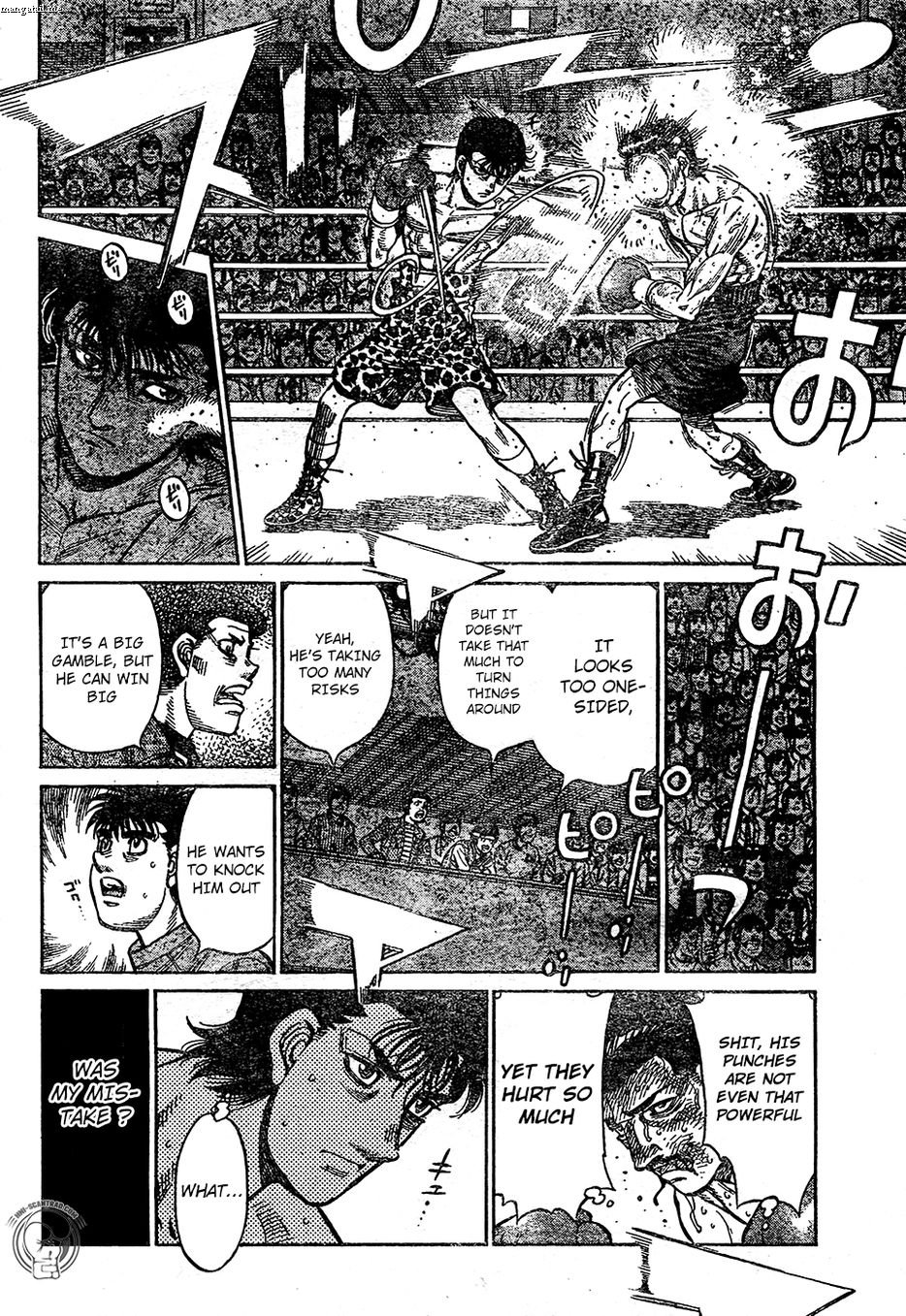 Hajime no Ippo – The First Step chapter 1220 page 4