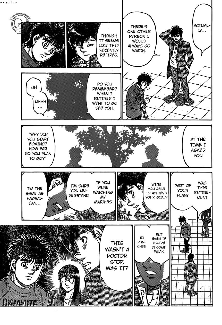 Hajime no Ippo – The First Step chapter 1221 page 11
