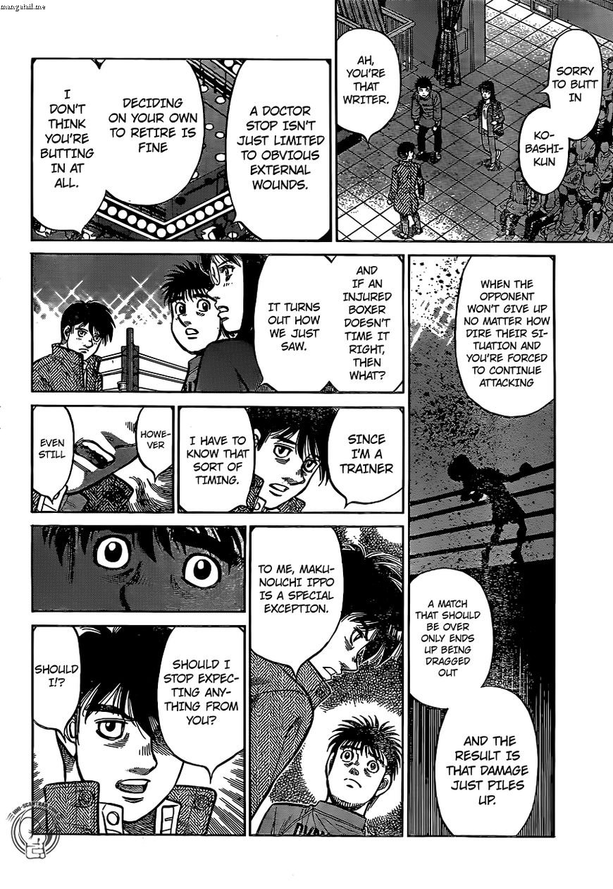 Hajime no Ippo – The First Step chapter 1221 page 12