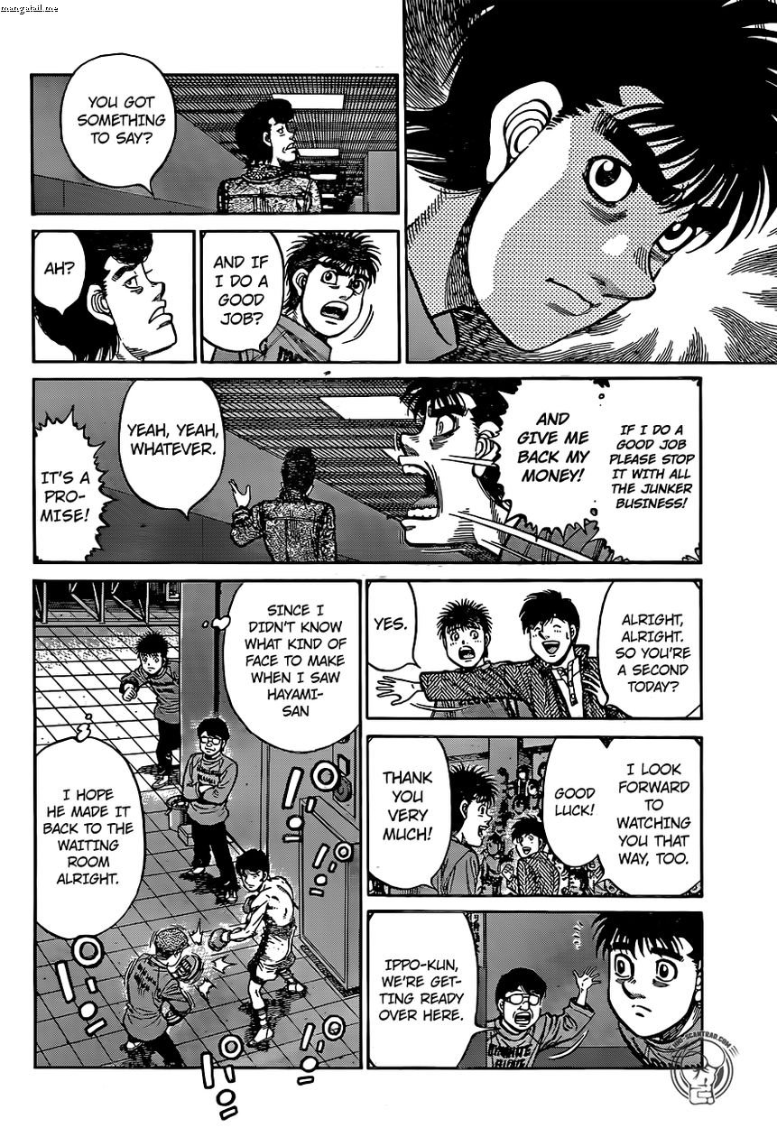 Hajime no Ippo – The First Step chapter 1221 page 16