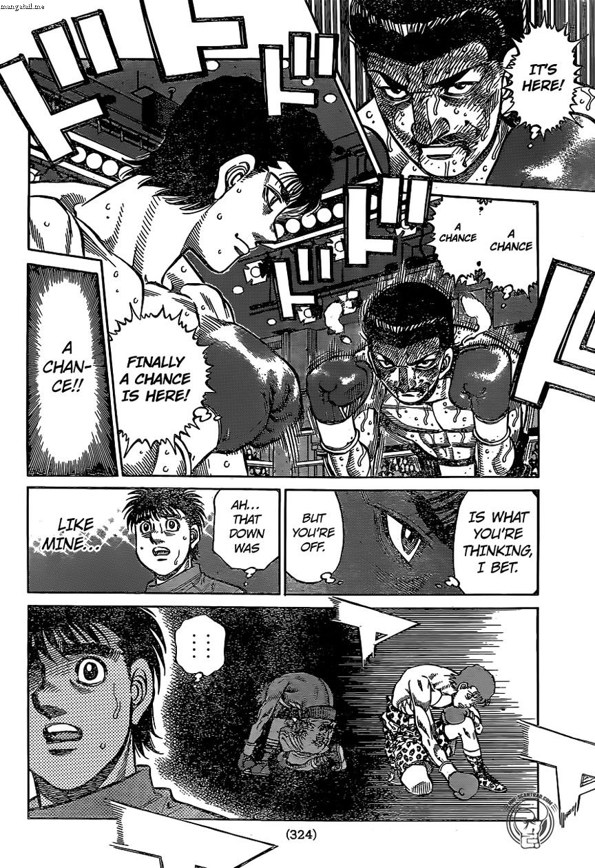 Hajime no Ippo – The First Step chapter 1221 page 2