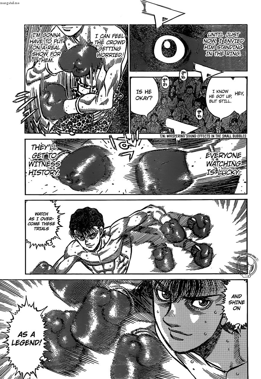 Hajime no Ippo – The First Step chapter 1221 page 3