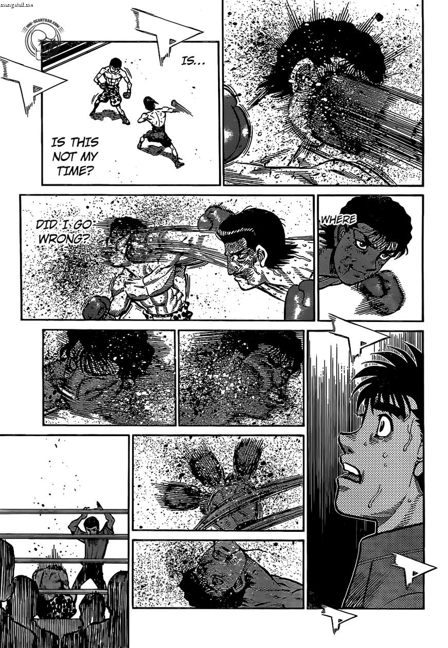 Hajime no Ippo – The First Step chapter 1221 page 5