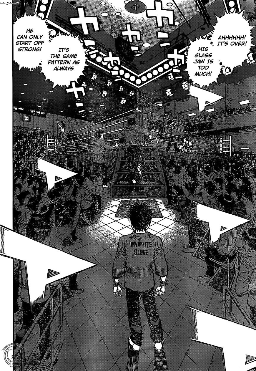 Hajime no Ippo – The First Step chapter 1221 page 6