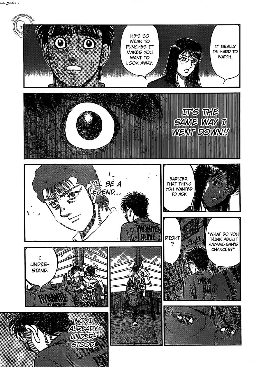 Hajime no Ippo – The First Step chapter 1221 page 7