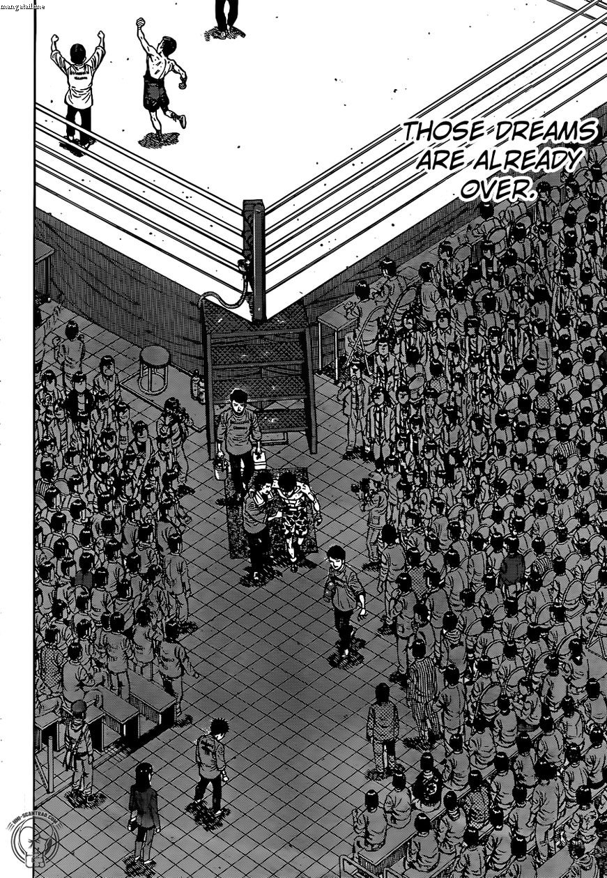 Hajime no Ippo – The First Step chapter 1221 page 8