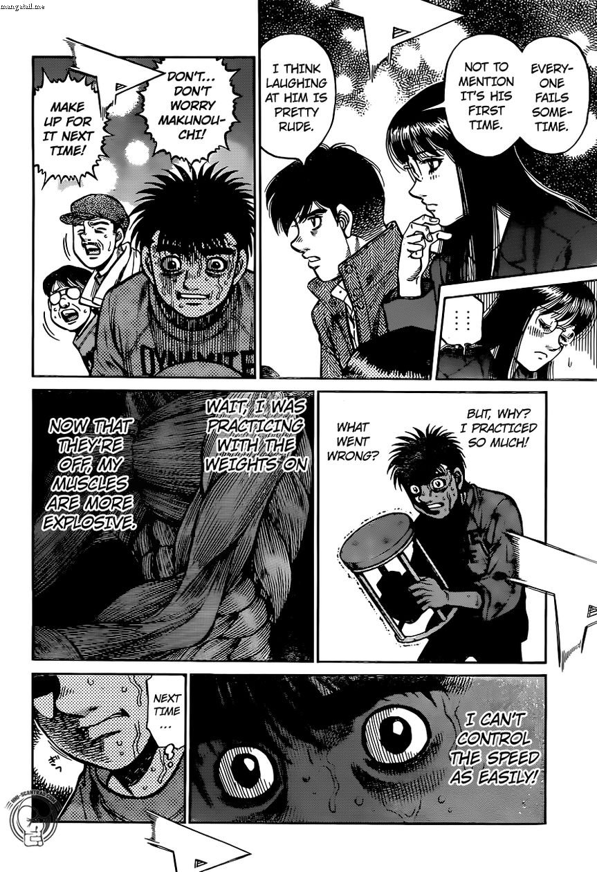 Hajime no Ippo – The First Step chapter 1222 page 12