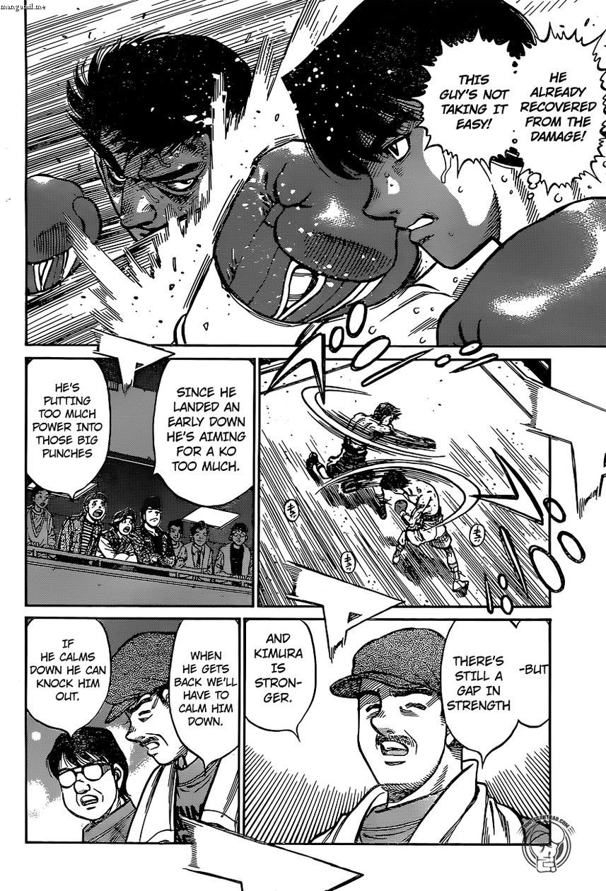 Hajime no Ippo – The First Step chapter 1222 page 14