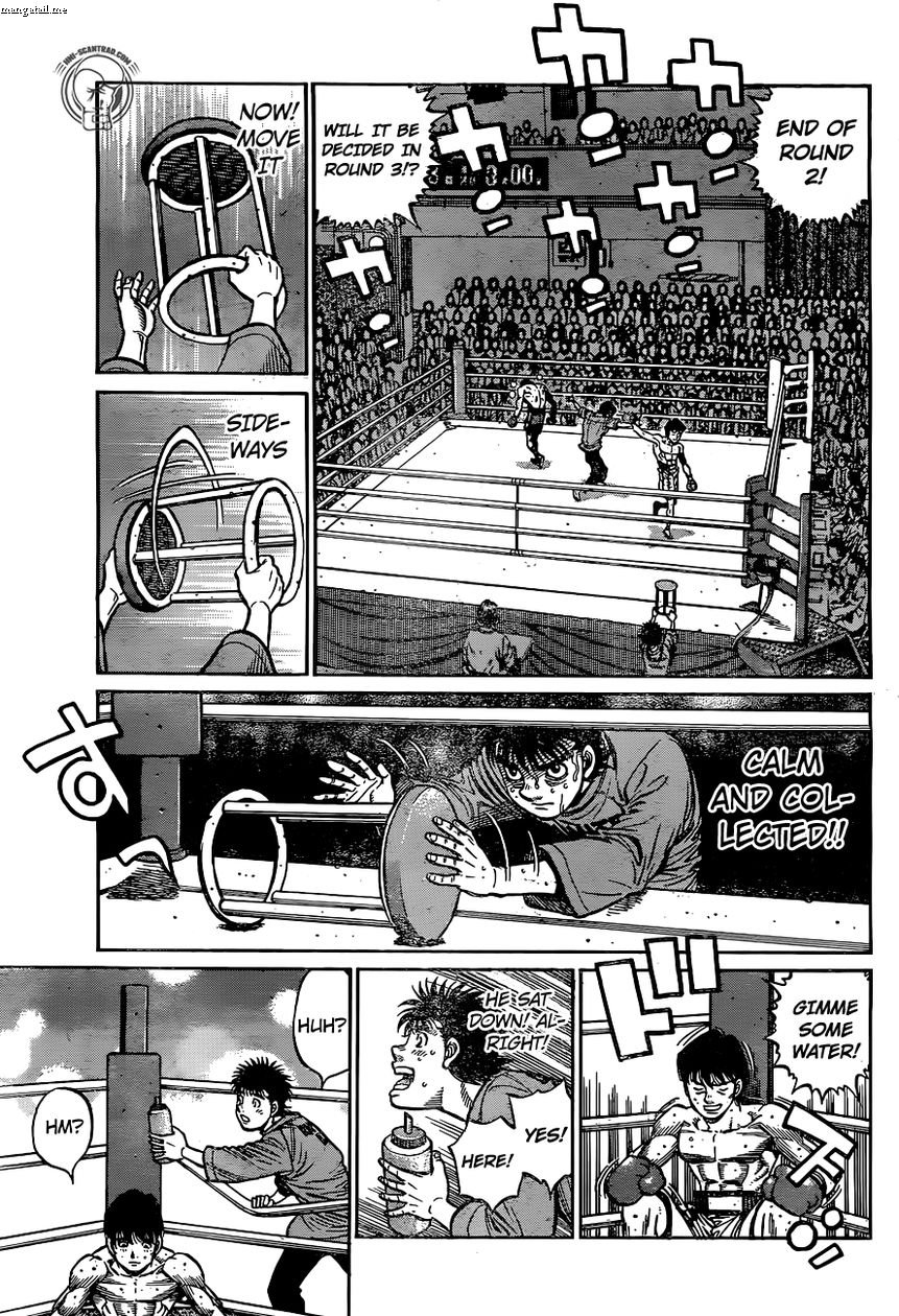 Hajime no Ippo – The First Step chapter 1222 page 17