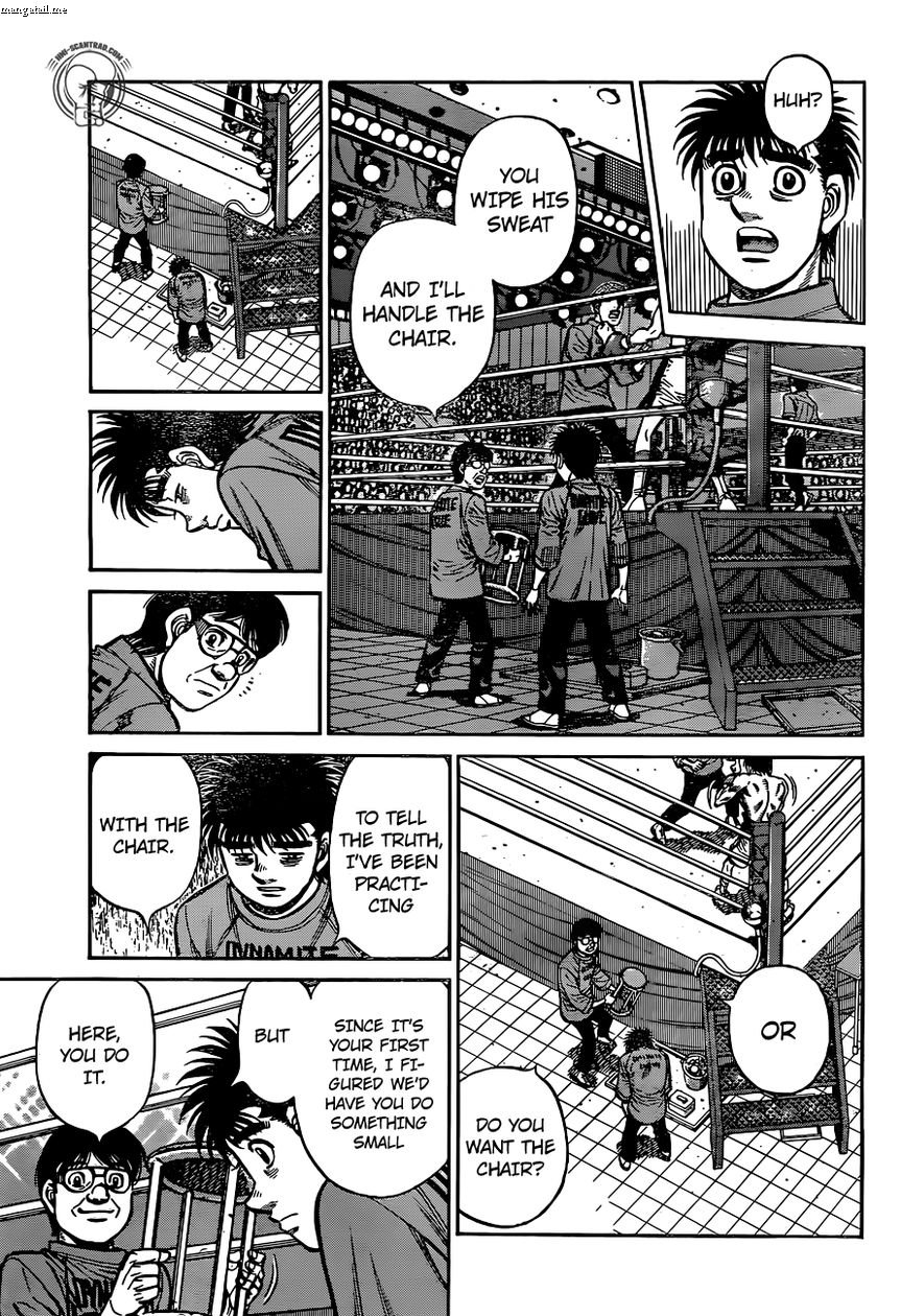 Hajime no Ippo – The First Step chapter 1222 page 3