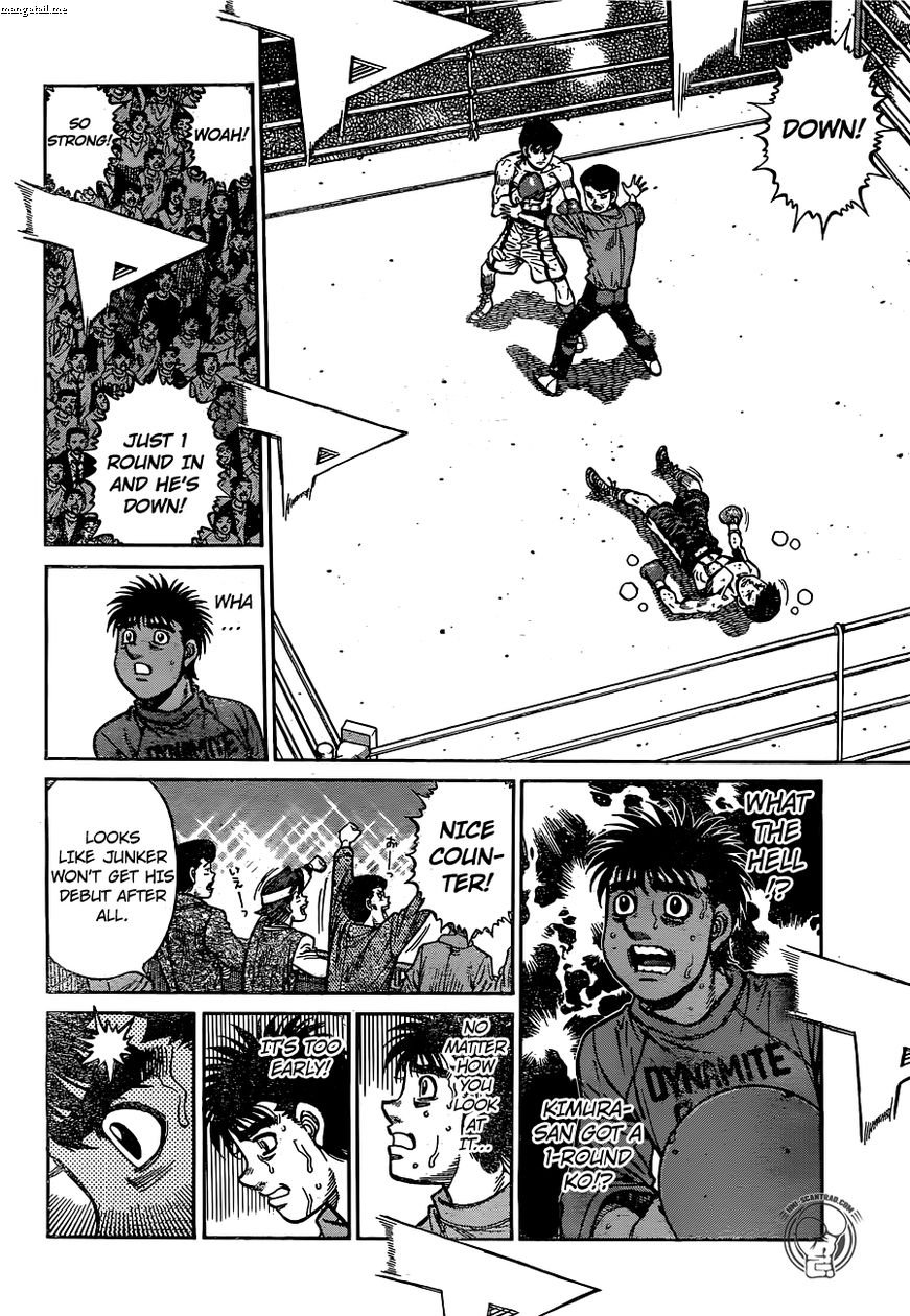 Hajime no Ippo – The First Step chapter 1222 page 6