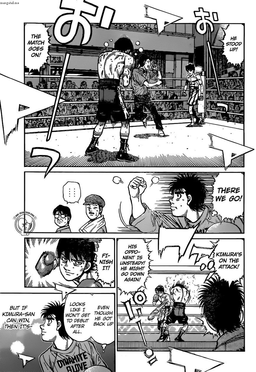 Hajime no Ippo – The First Step chapter 1222 page 7