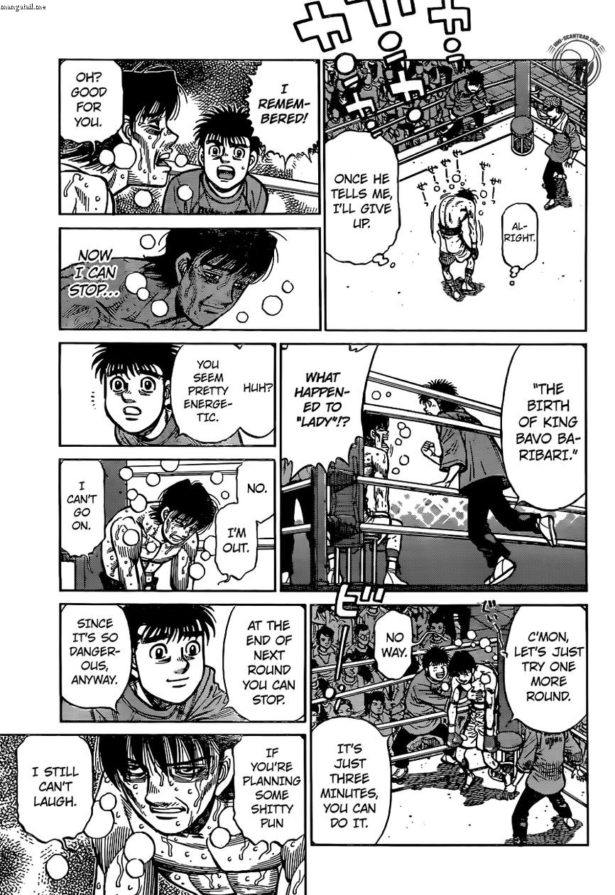 Hajime no Ippo – The First Step chapter 1223 page 11