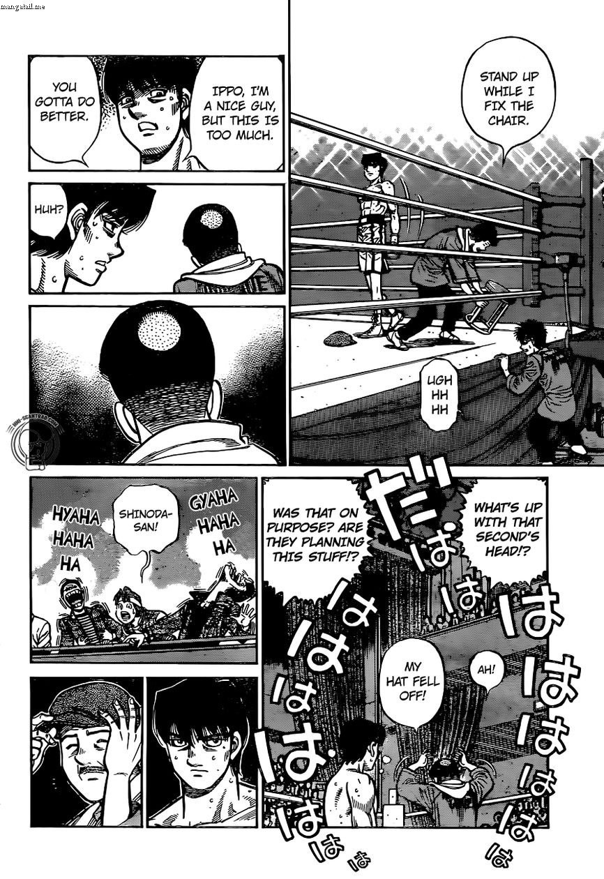 Hajime no Ippo – The First Step chapter 1223 page 2