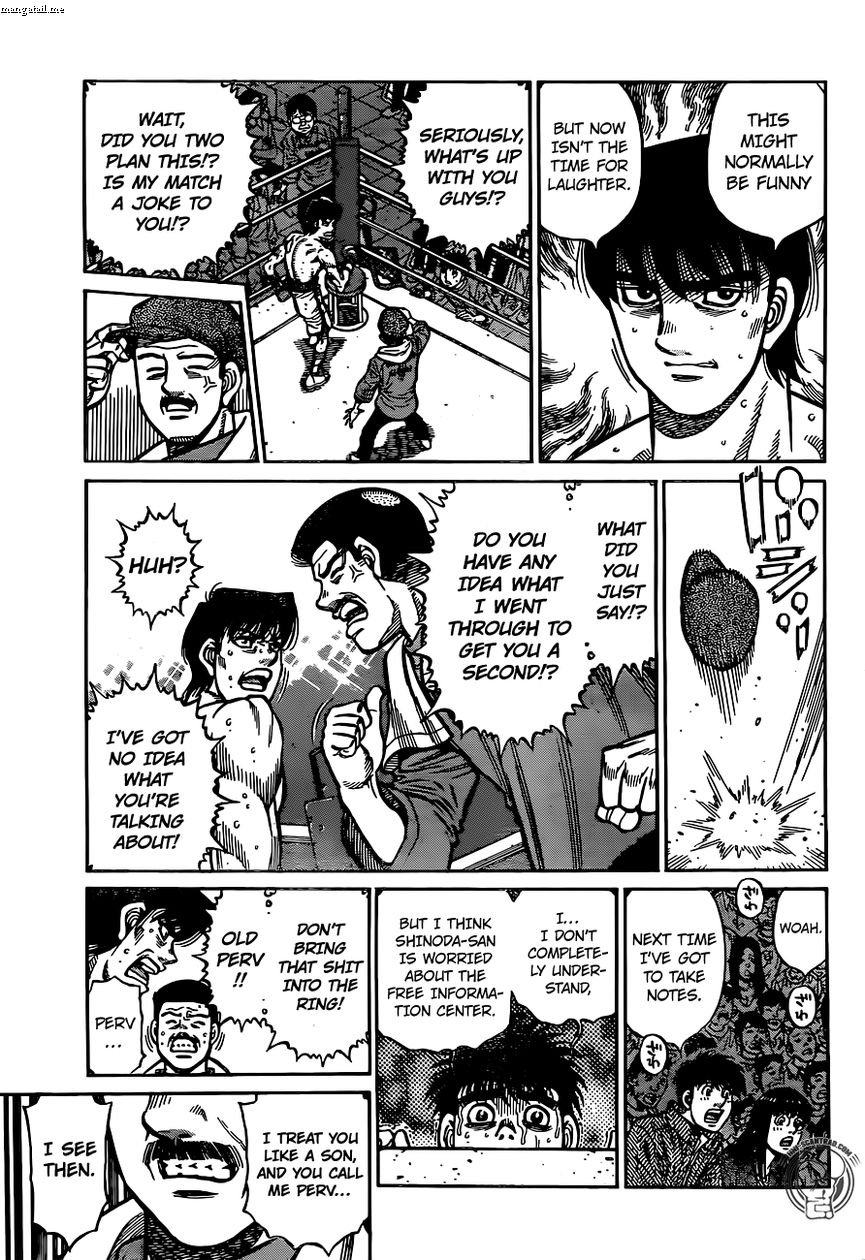 Hajime no Ippo – The First Step chapter 1223 page 3
