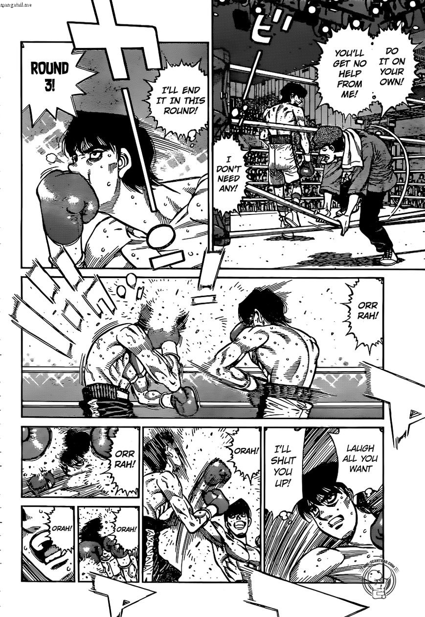 Hajime no Ippo – The First Step chapter 1223 page 4