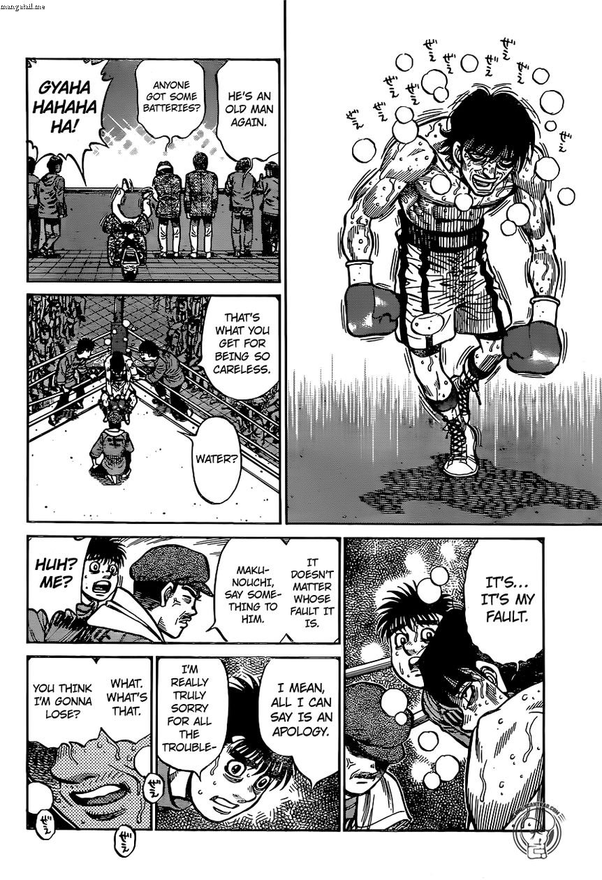 Hajime no Ippo – The First Step chapter 1223 page 6