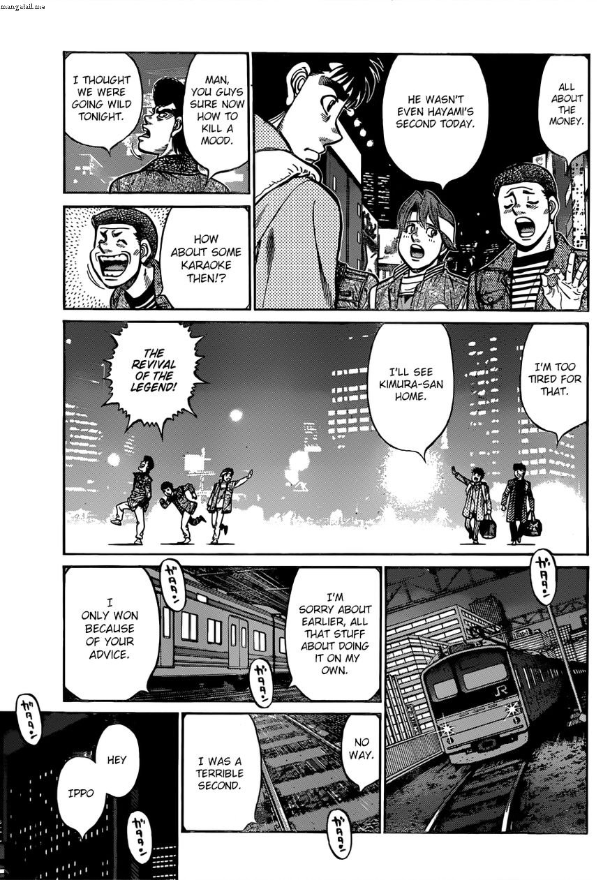 Hajime no Ippo – The First Step chapter 1224 page 17