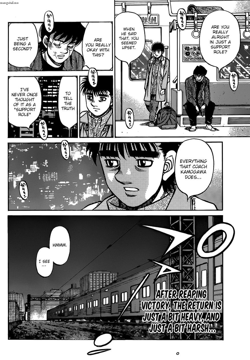 Hajime no Ippo – The First Step chapter 1224 page 18