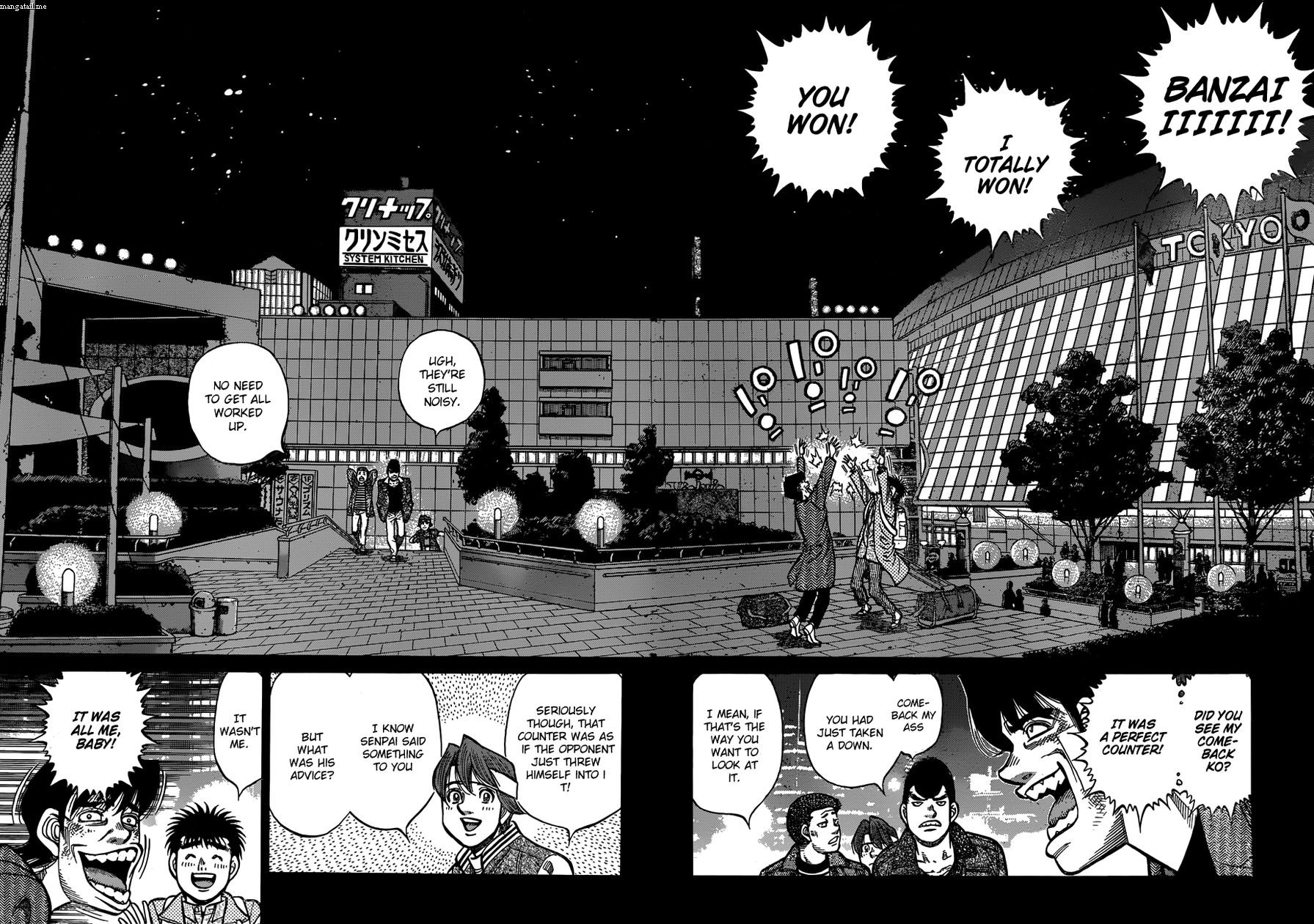 Hajime no Ippo – The First Step chapter 1224 page 4