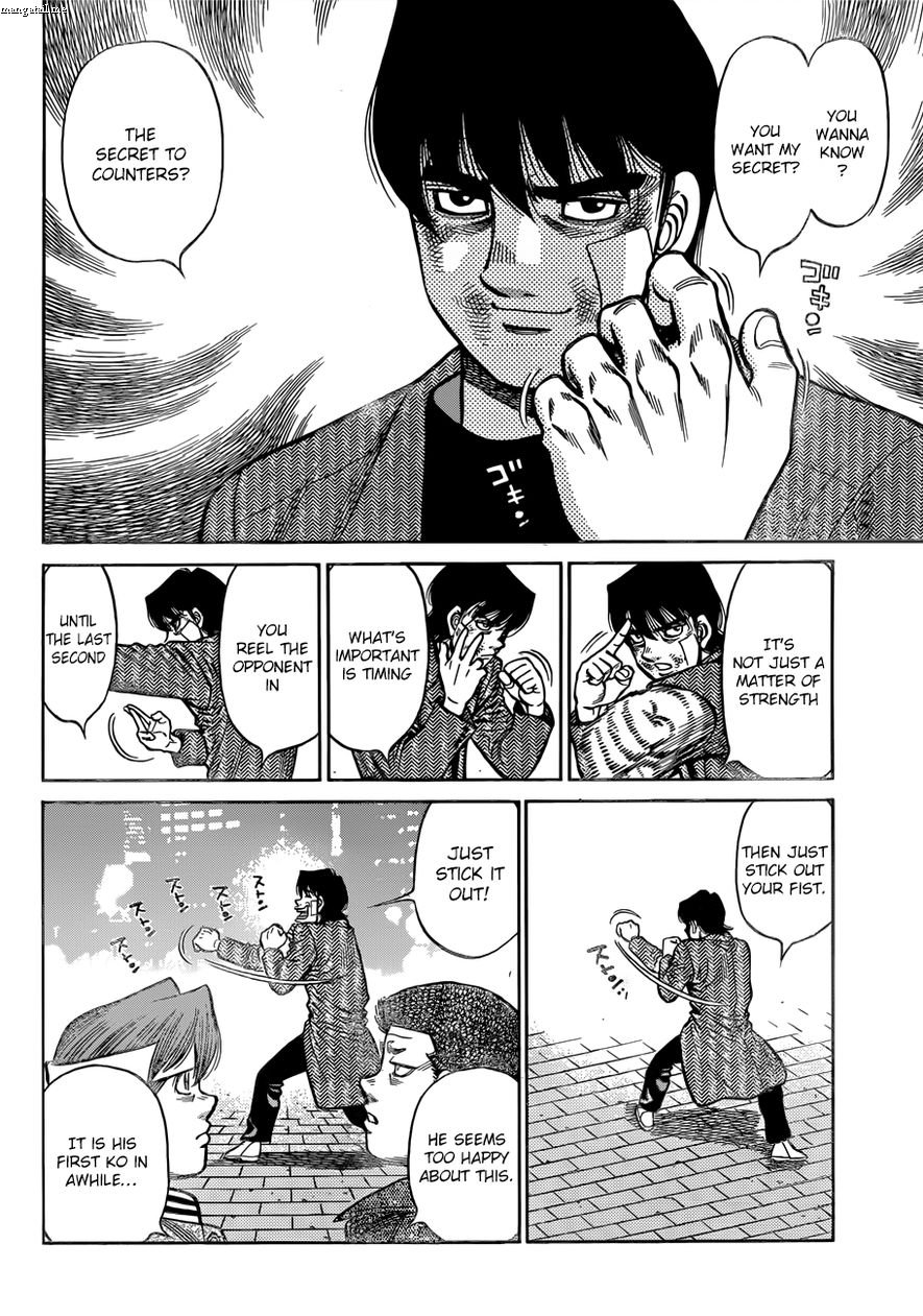 Hajime no Ippo – The First Step chapter 1224 page 5