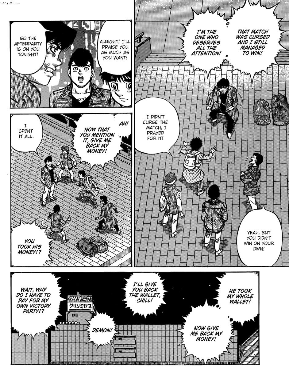 Hajime no Ippo – The First Step chapter 1224 page 7