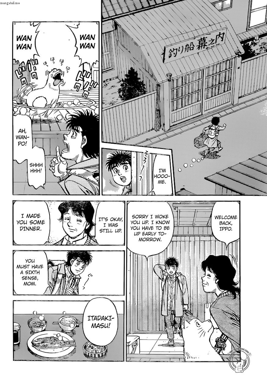 Hajime no Ippo – The First Step chapter 1225 page 2