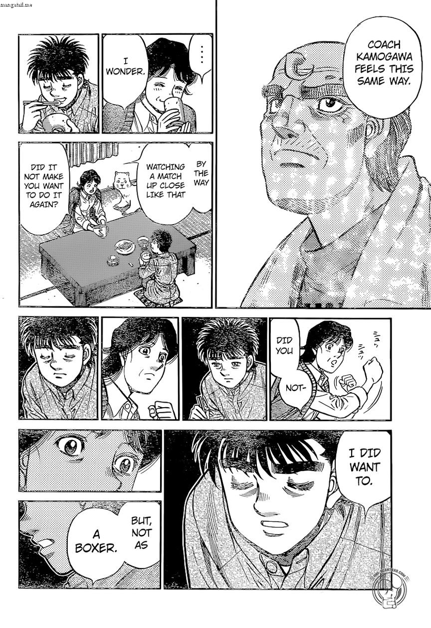 Hajime no Ippo – The First Step chapter 1225 page 4