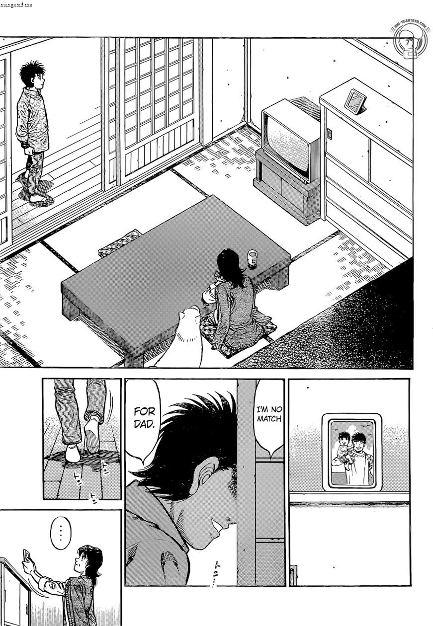 Hajime no Ippo – The First Step chapter 1225 page 9