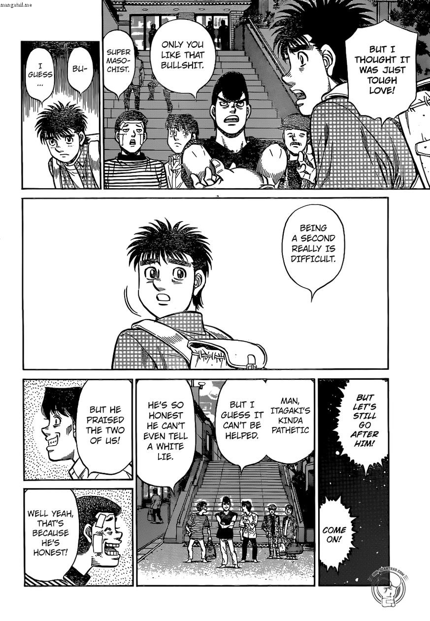 Hajime no Ippo – The First Step chapter 1226 page 12