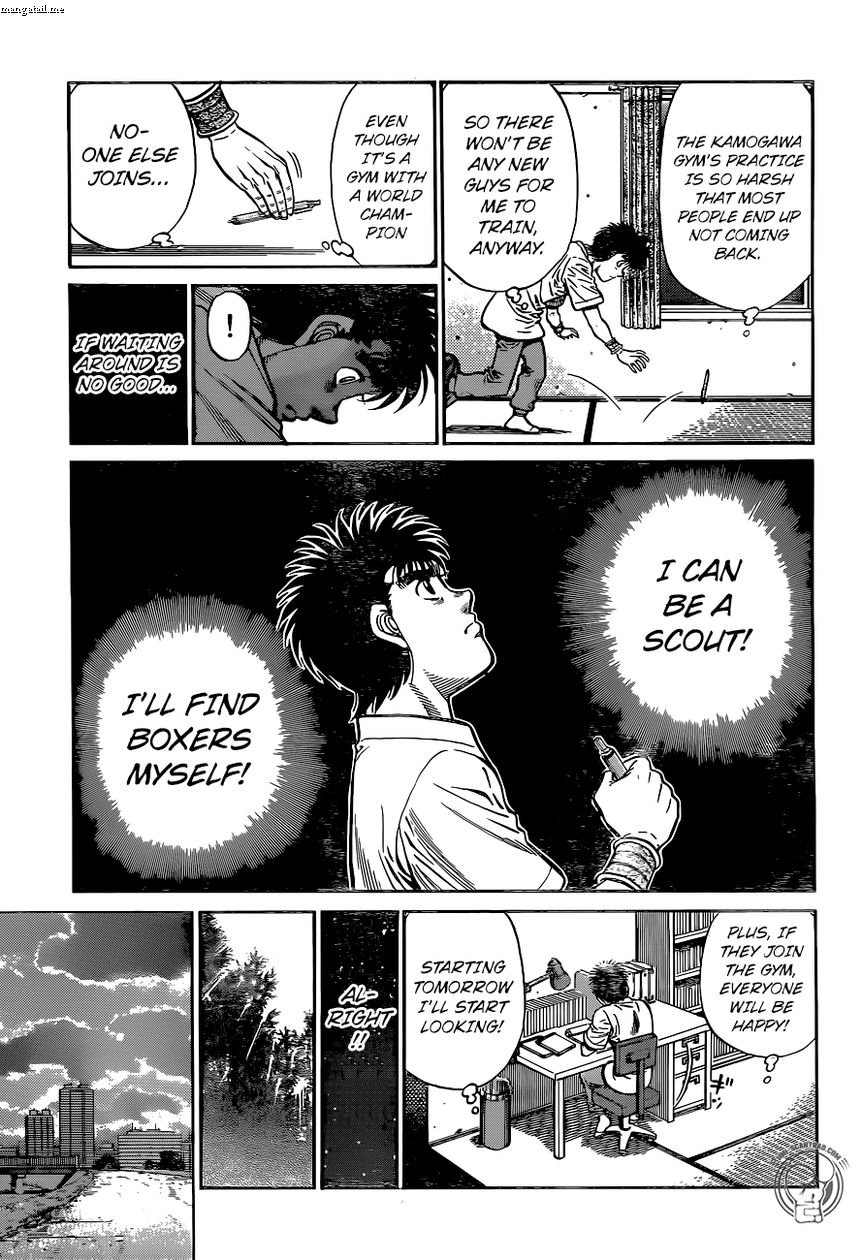 Hajime no Ippo – The First Step chapter 1226 page 15
