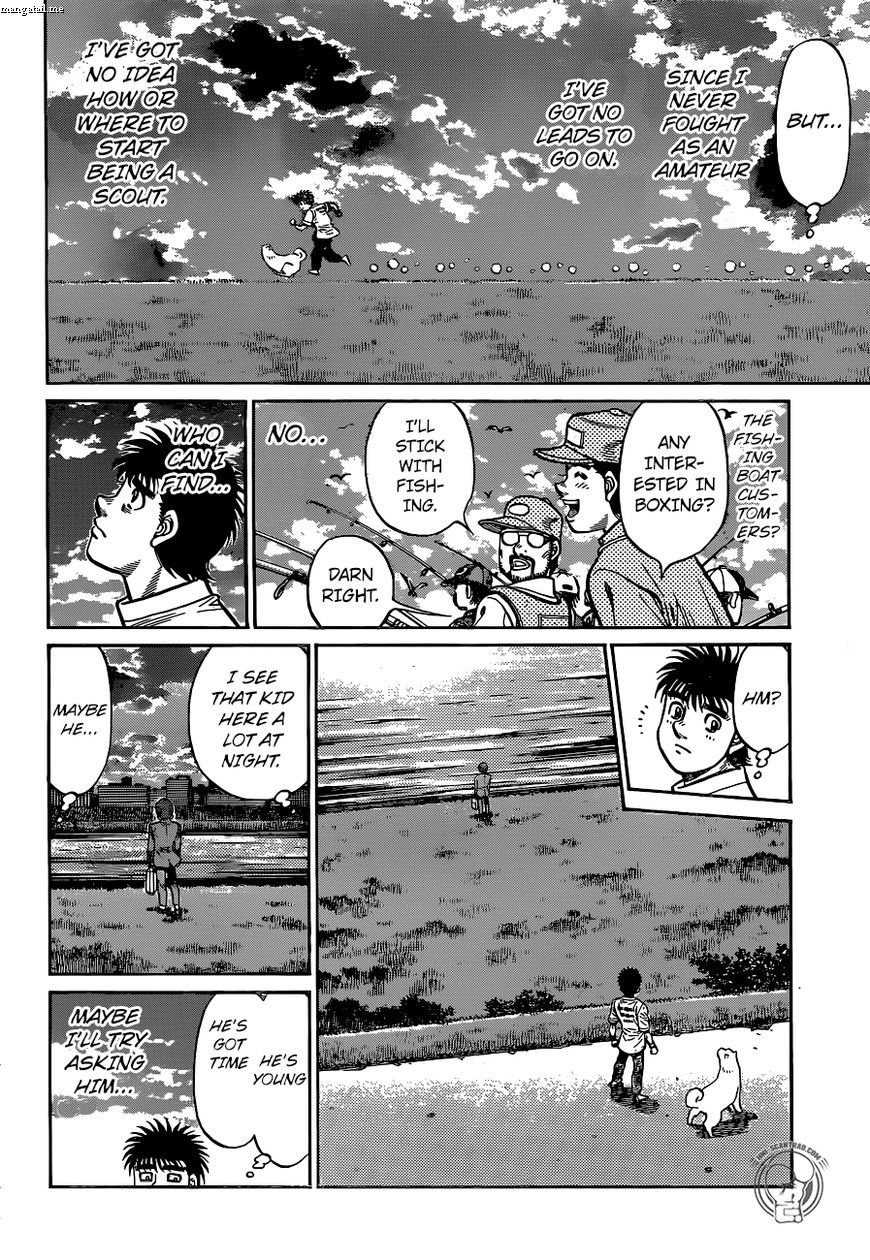 Hajime no Ippo – The First Step chapter 1226 page 16