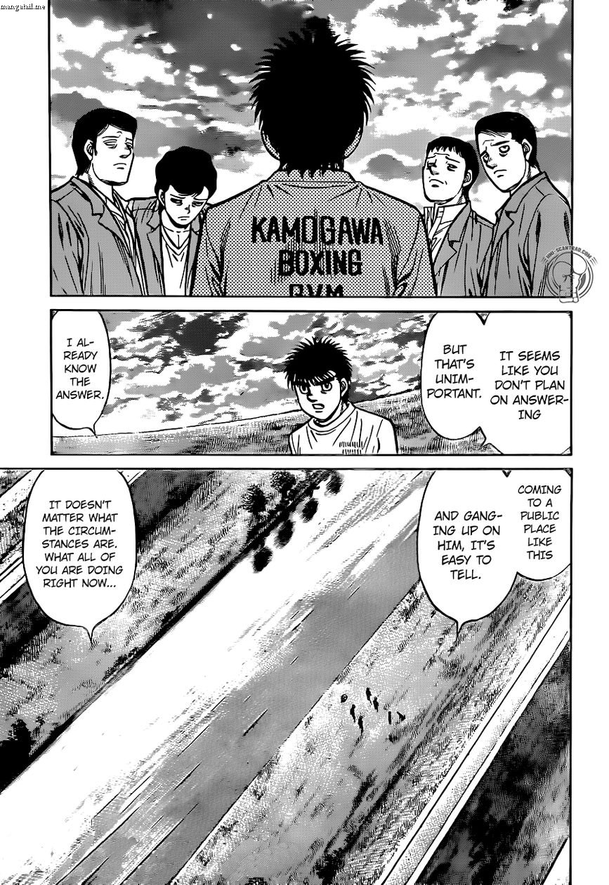 Hajime no Ippo – The First Step chapter 1227 page 1