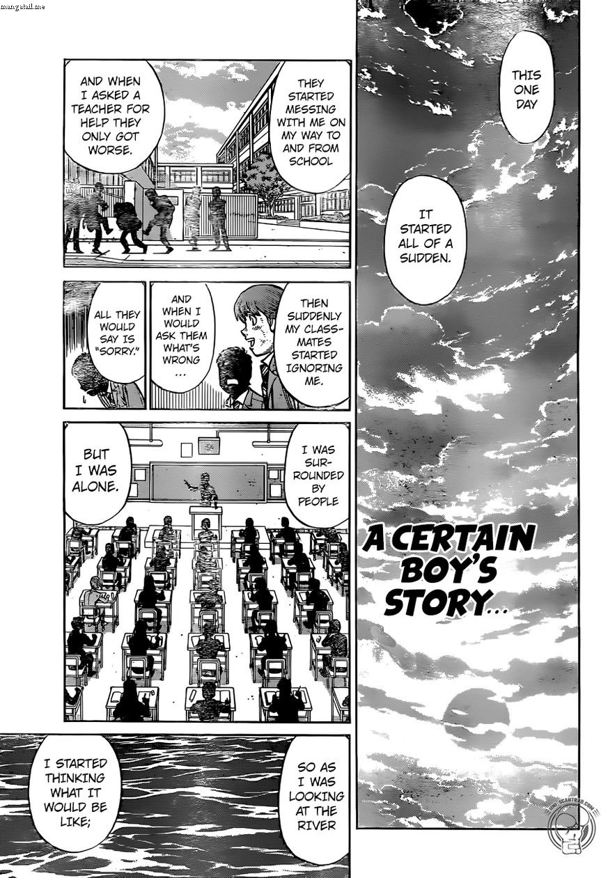 Hajime no Ippo – The First Step chapter 1227 page 18