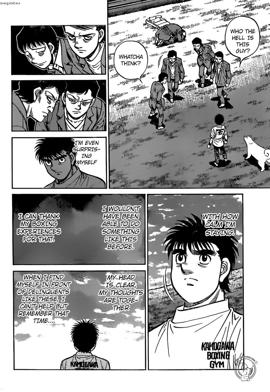 Hajime no Ippo – The First Step chapter 1227 page 3