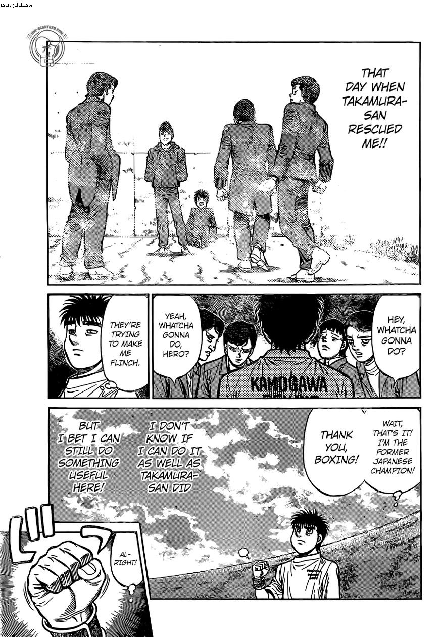 Hajime no Ippo – The First Step chapter 1227 page 4