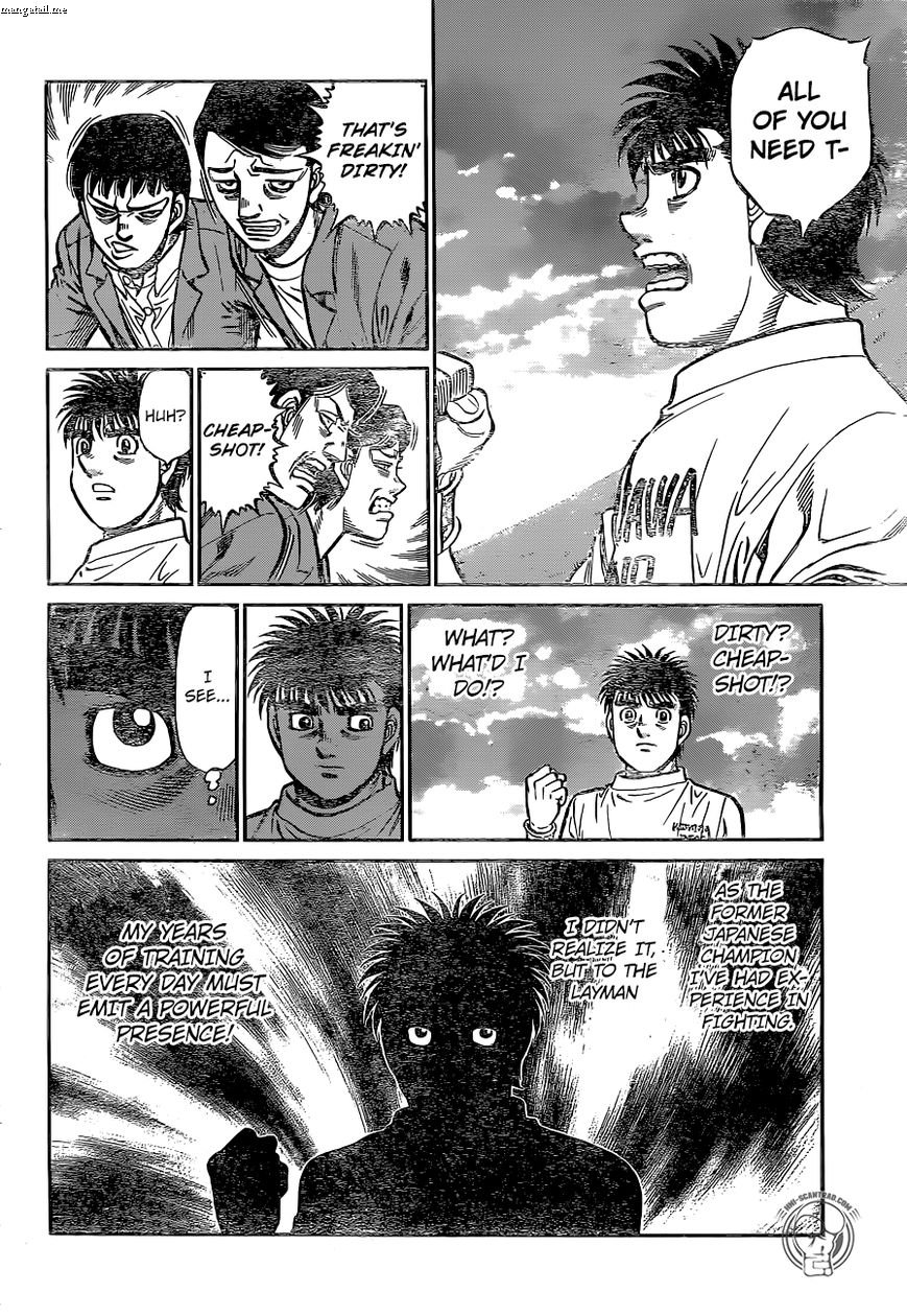 Hajime no Ippo – The First Step chapter 1227 page 5