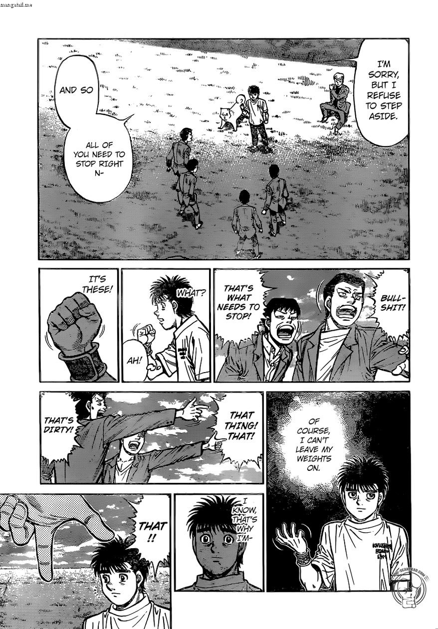 Hajime no Ippo – The First Step chapter 1227 page 6