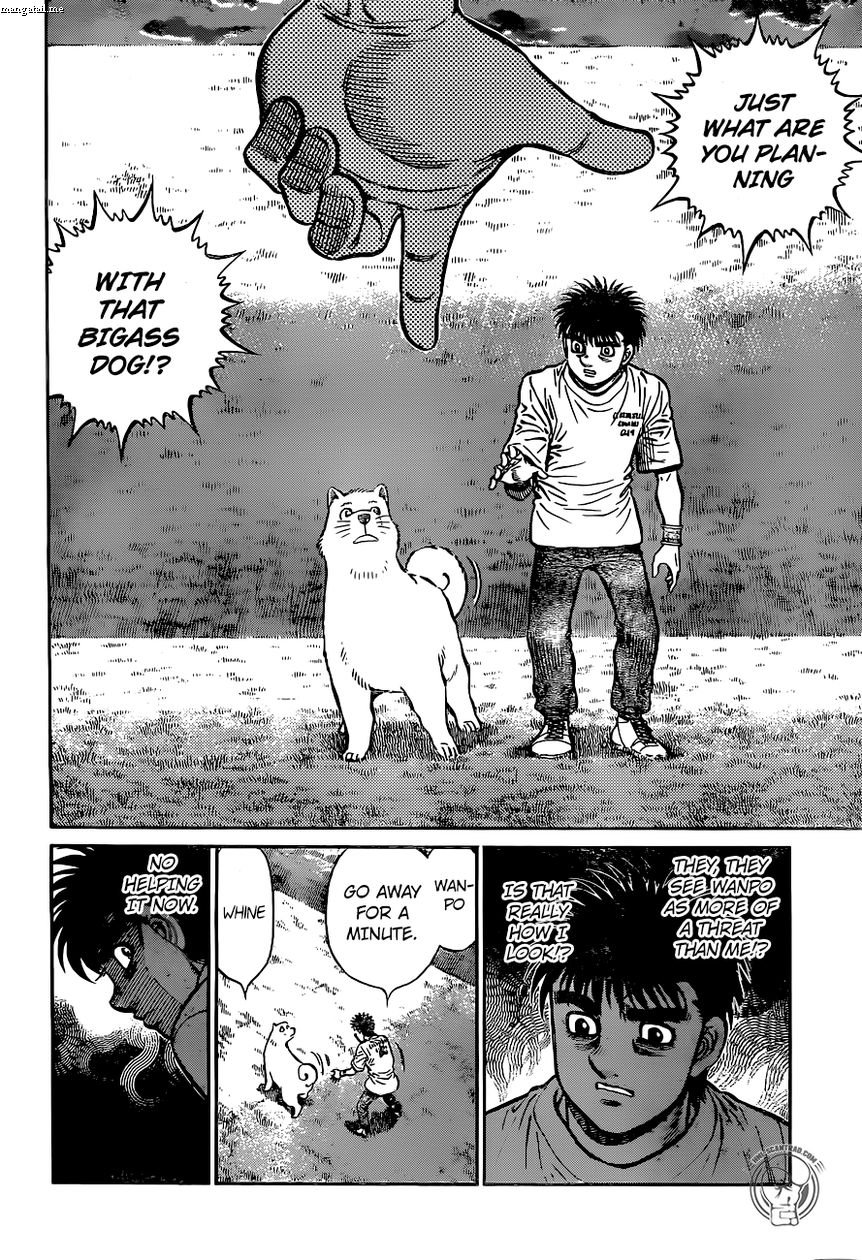 Hajime no Ippo – The First Step chapter 1227 page 7