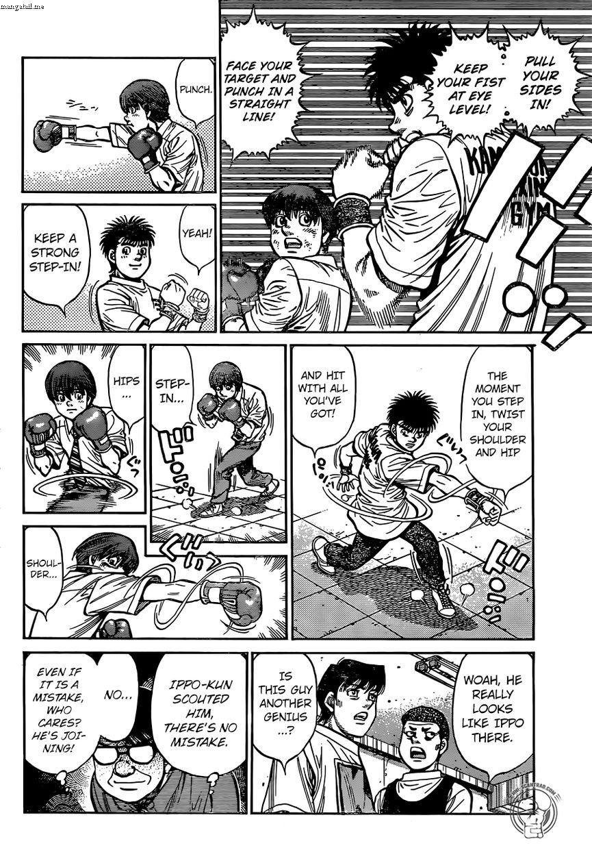 Hajime no Ippo – The First Step chapter 1228 page 12