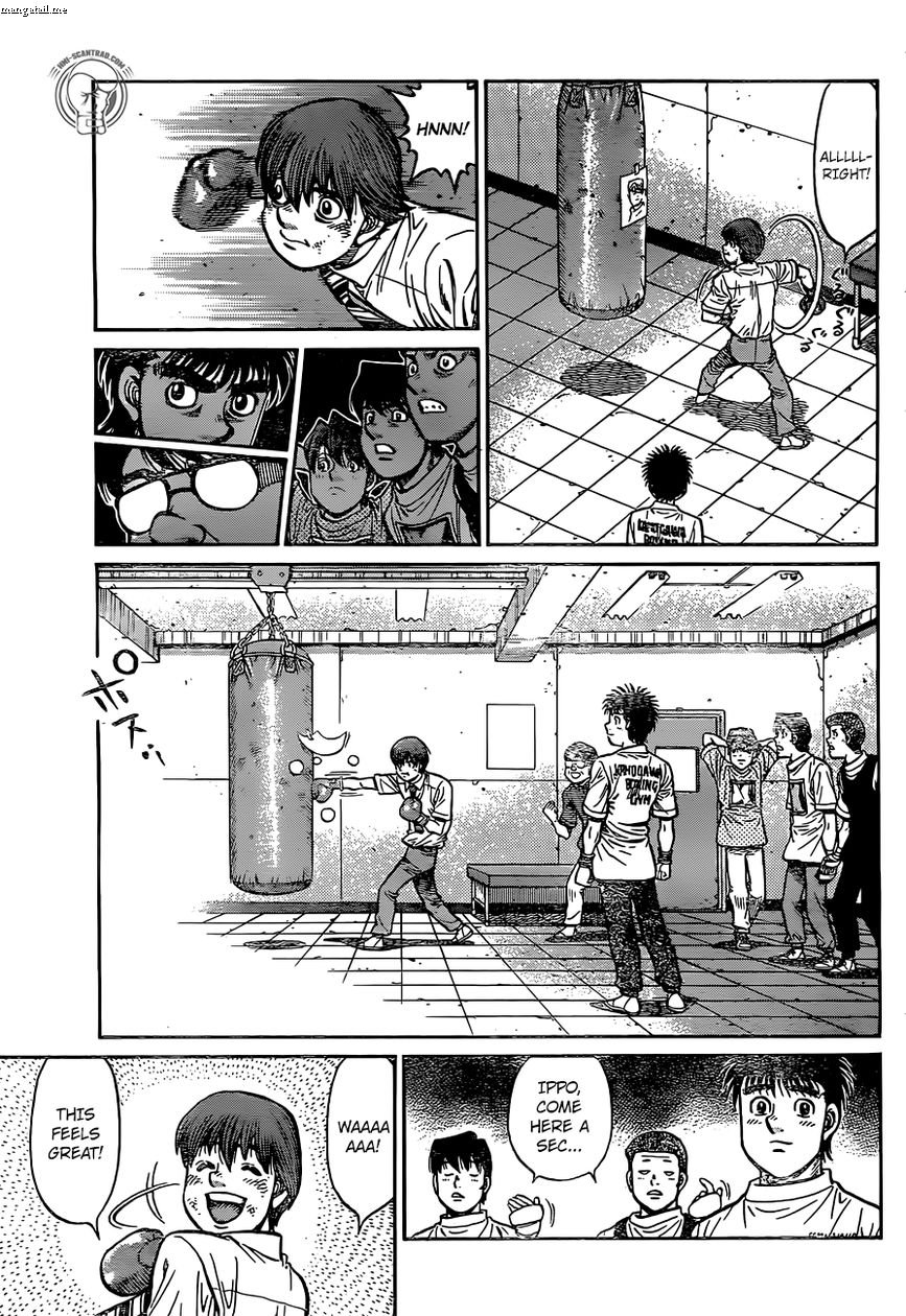 Hajime no Ippo – The First Step chapter 1228 page 13