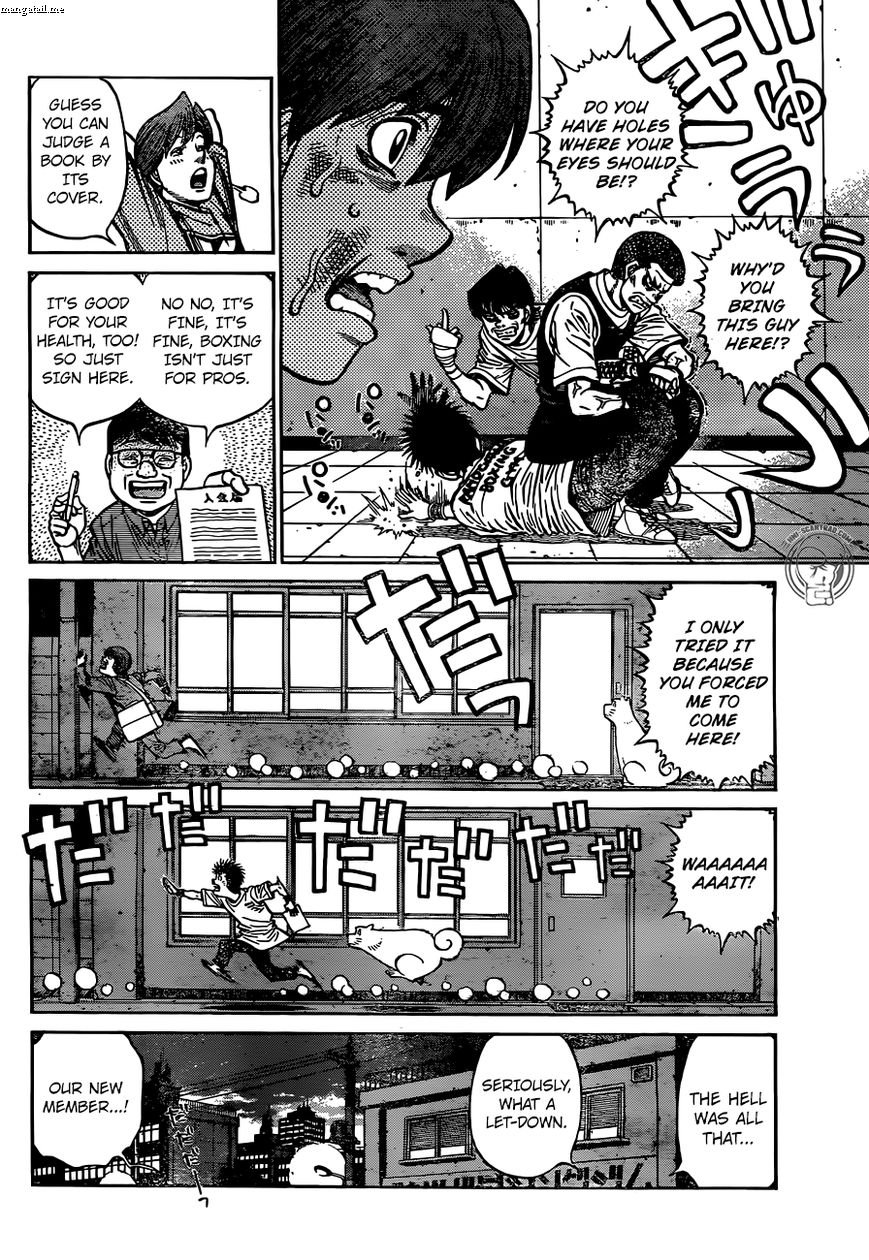 Hajime no Ippo – The First Step chapter 1228 page 14