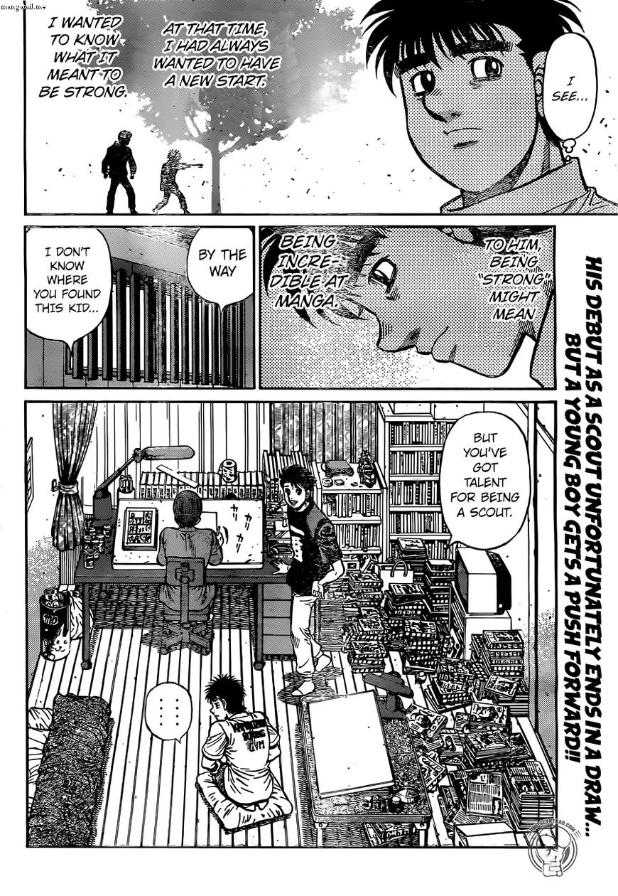 Hajime no Ippo – The First Step chapter 1228 page 18