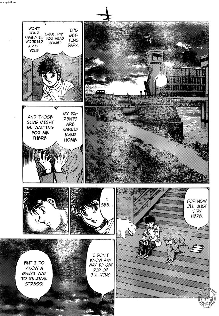 Hajime no Ippo – The First Step chapter 1228 page 7