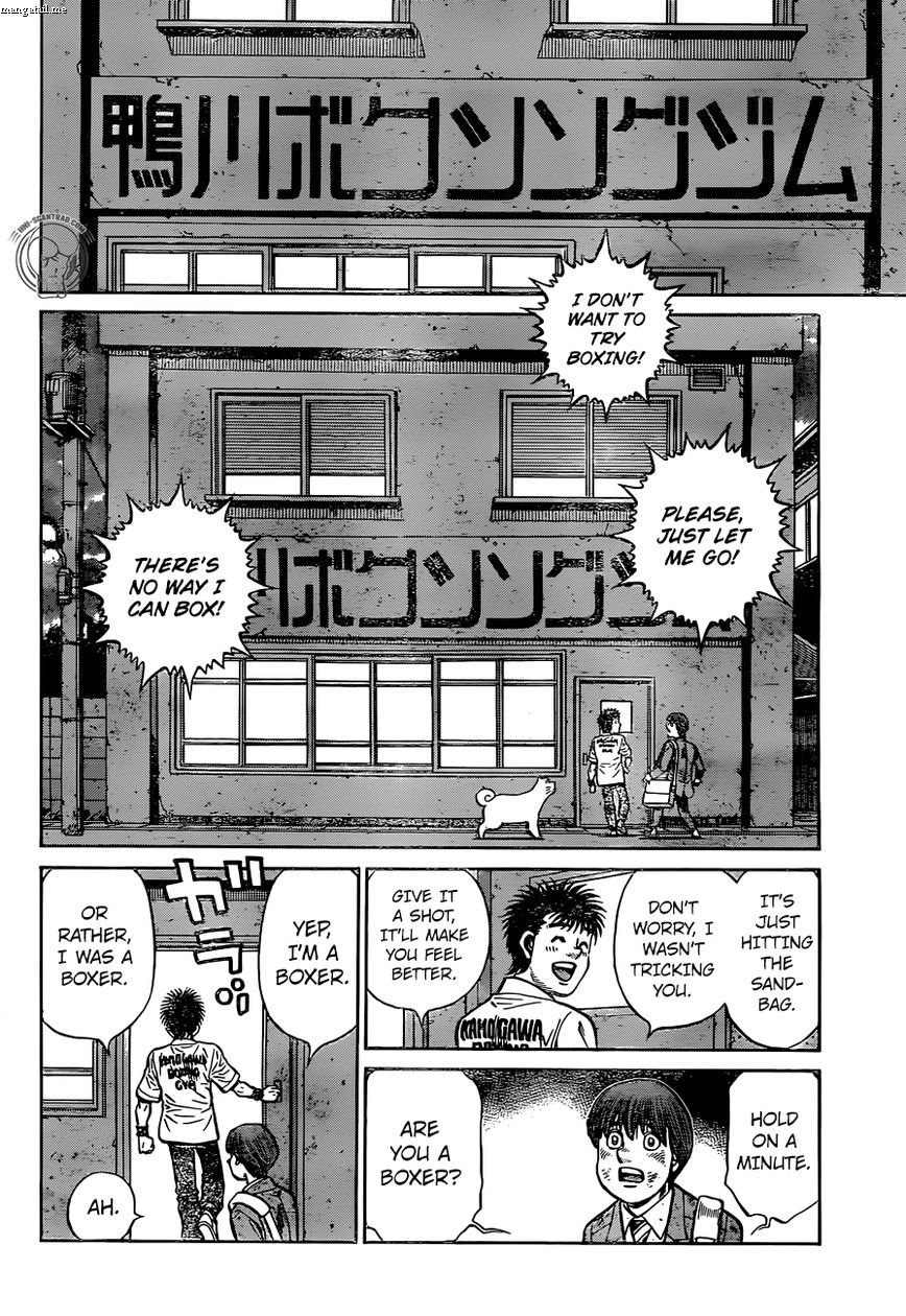 Hajime no Ippo – The First Step chapter 1228 page 8